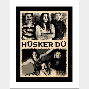 Metal Circus Memories A Glimpse Into Husker Du's Chaos Posters and Art